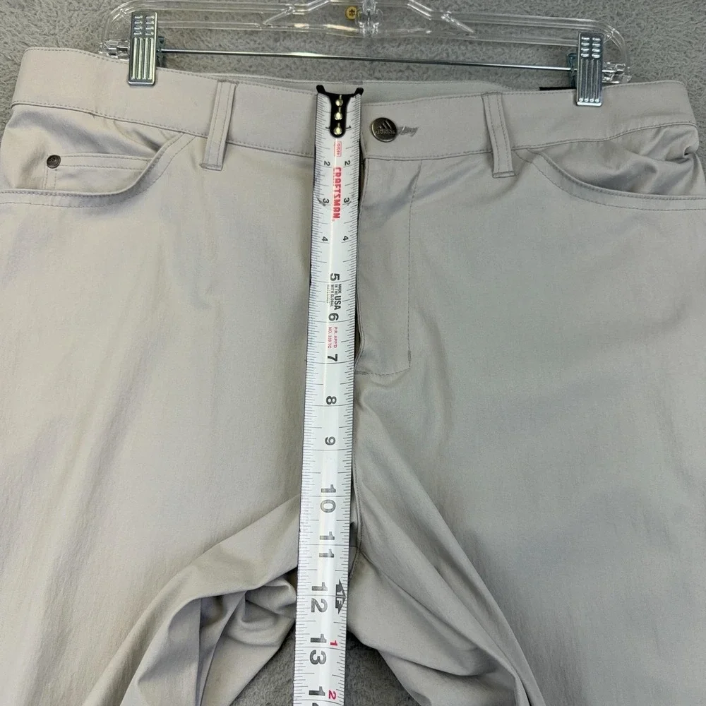 Adidas Pants Mens 34x30 Gray Ultimate365 5 Pocket Taper Golf Stretch Chino